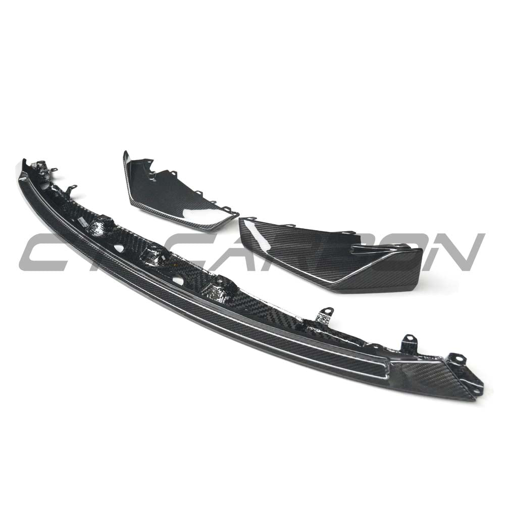 BMW M3/M4 G80/G81/G82/G83 2021+ CARBON FIBRE SPLITTER - V8