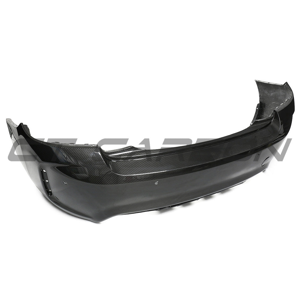 BMW F87 M2/M2C CARBON PRE-PREG FIBRE REAR BUMPER