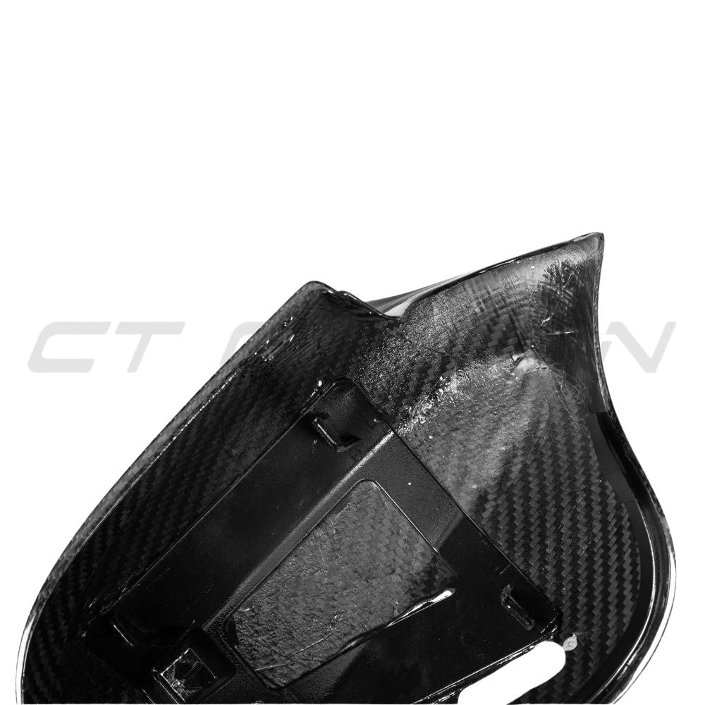 BMW 1 & 3 SERIES E82/E83/E87E90/E91/E92/E93 2011-2013 LCI PRE-PREG CARBON FIBRE MIRRORS