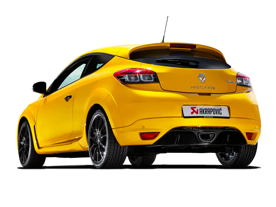 Renault Megane III Coupe RS | Akrapovic | Evolution Line (Titanium)