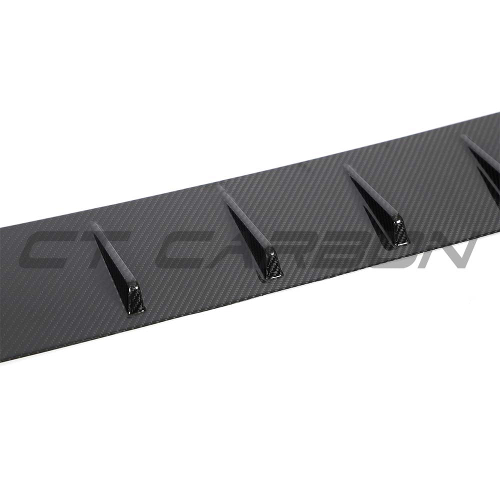 PORSCHE TAYCAN SALOON 2019-2021 CARBON FIBRE VORTEX SPOILER