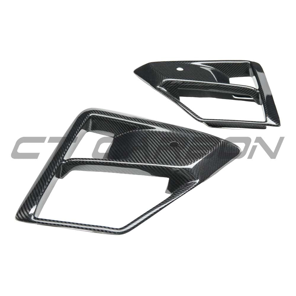 BMW F95 X5M F96 X6M (PRE-LCI) 2020-2023 CARBON FIBRE DUCTS