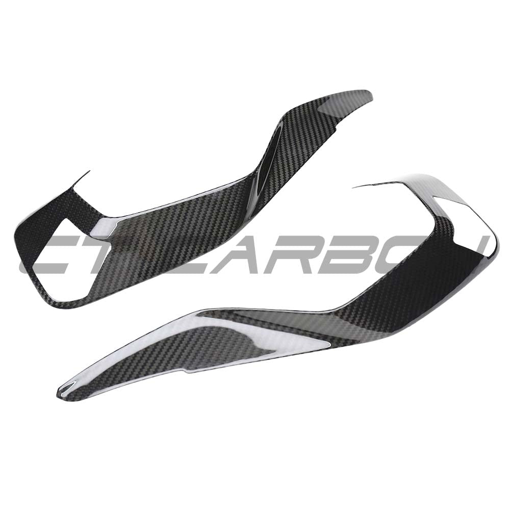 BMW G87 M2 & G42 2 SERIES 2022+ CARBON FIBRE TAIL LIGHT COVERS