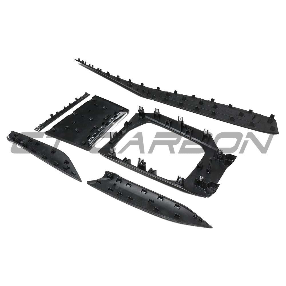 BMW GXX 2022-2024 CARBON FIBRE CENTER CONSOLE TRIM - LHD