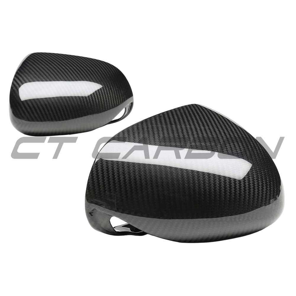 MCLAREN COUPE & SPIDER CARBON FIBRE MIRRORS - LHD