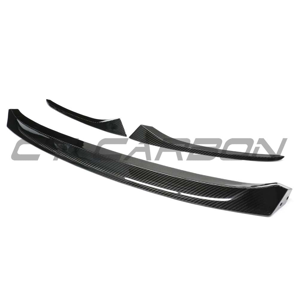 BMW G14/G15/G16 8 SERIES 2018+ DRY CARBON FIBRE SPLITTER