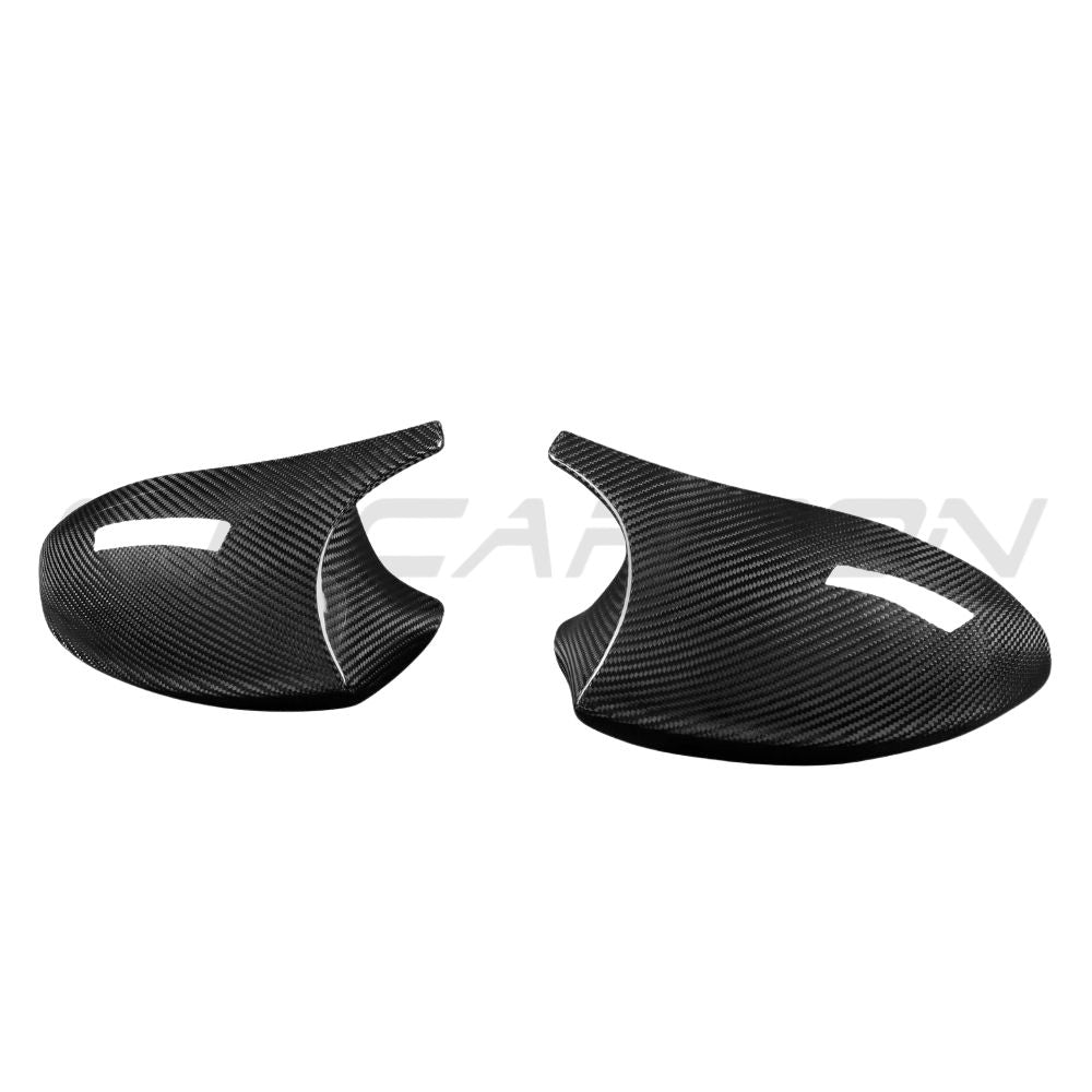 BMW 1 & 3 SERIES E82/E83/E87/E88/E90/E91/E92/E93 2004-2010 PRE-LCI PRE PREG CARBON FIBRE MIRRORS