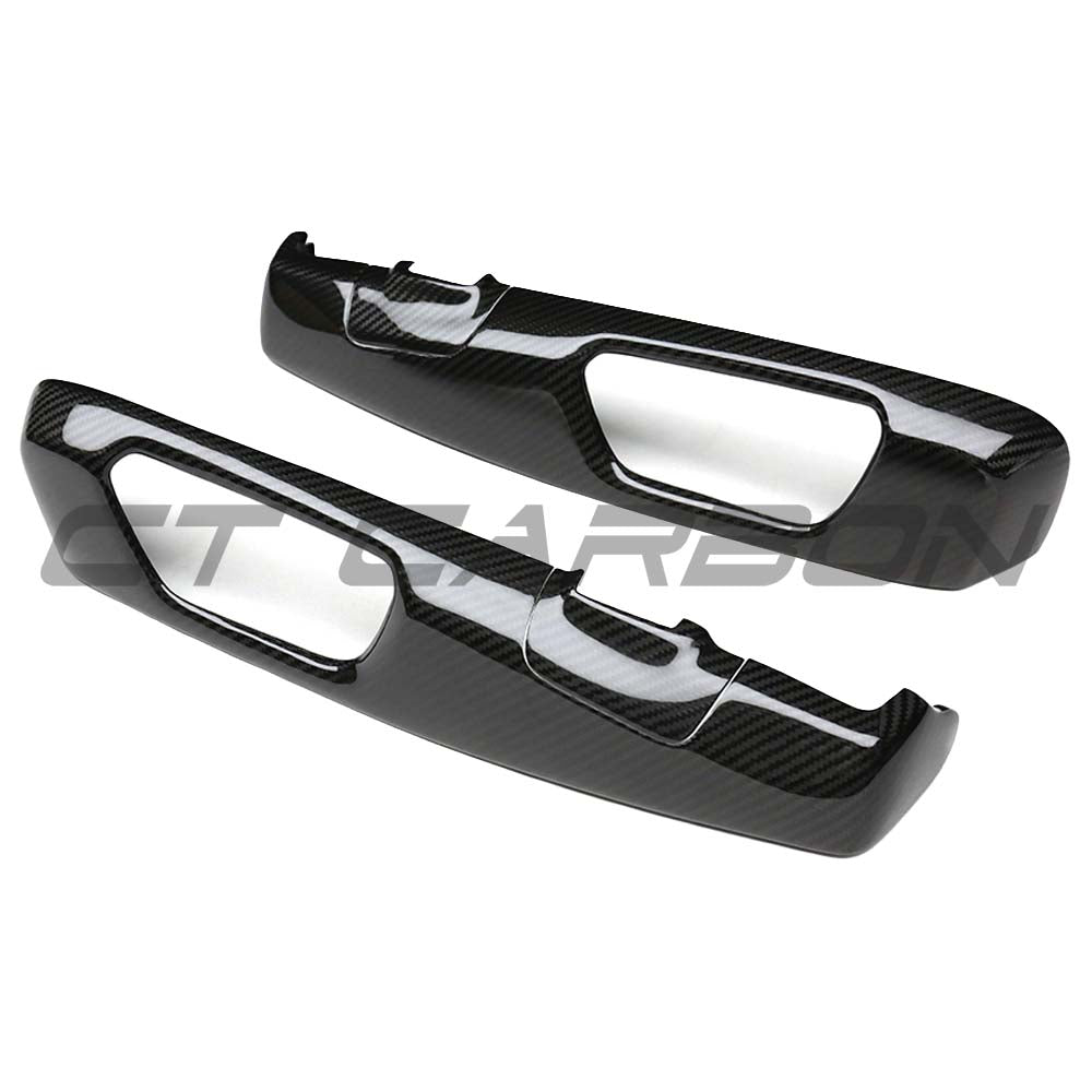 BMW M2/M3/M4 (F87 F80 F82 F83) 2014-2020 CARBON FIBRE SEAT CONTROL COVER