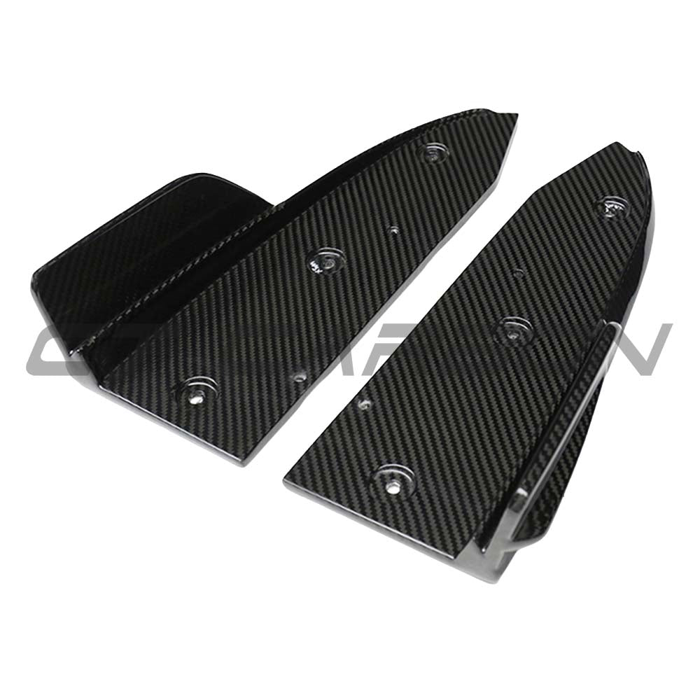 BMW F95 X5M PRE-LCI 2020-2023 CARBON FIBRE REAR BUMPER CORNERS