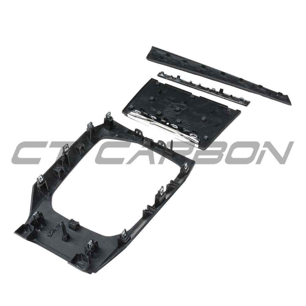 BMW GXX 2020-2021 CARBON FIBRE CENTER CONSOLE TRIM - RHD