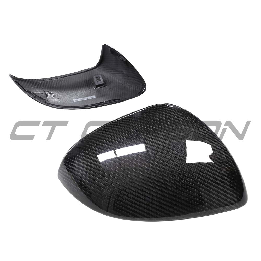 MERCEDES C CLASS W206 2021-2023 DRY CARBON FIBRE MIRRORS - V1