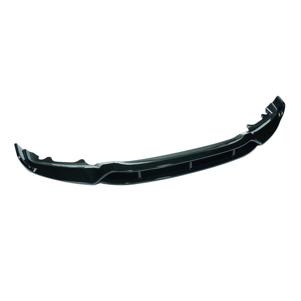 BMW X6 F16 2014-2018 GLOSS BLACK SPLITTER
