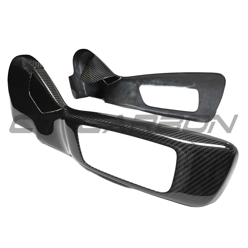 BMW M2/M3/M4 (F87 F80 F82 F83) 2021+ CARBON FIBRE SEAT CONTROL COVER