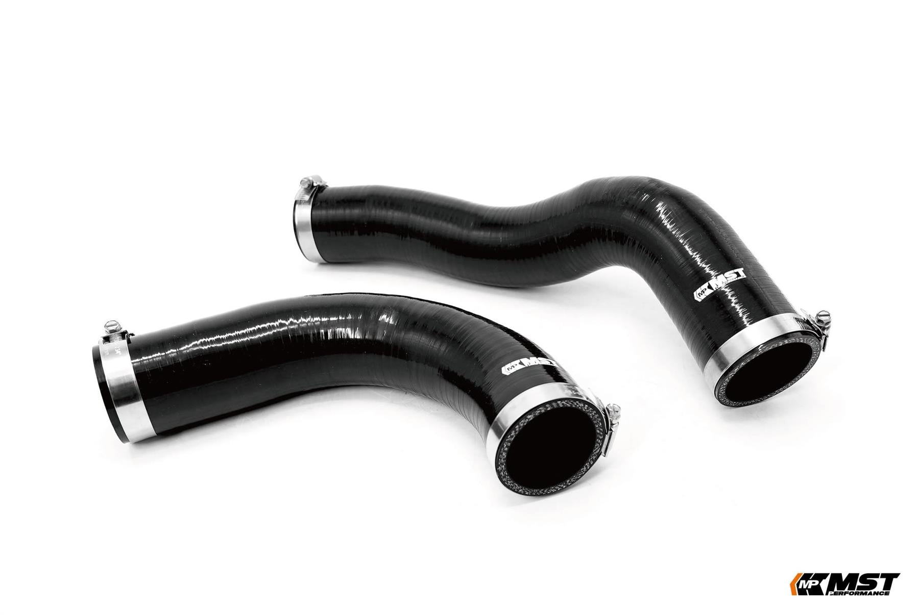 MST Performance Charge Pipe Air Flow Silicone Honda Civic K20 Type R FL5 Black