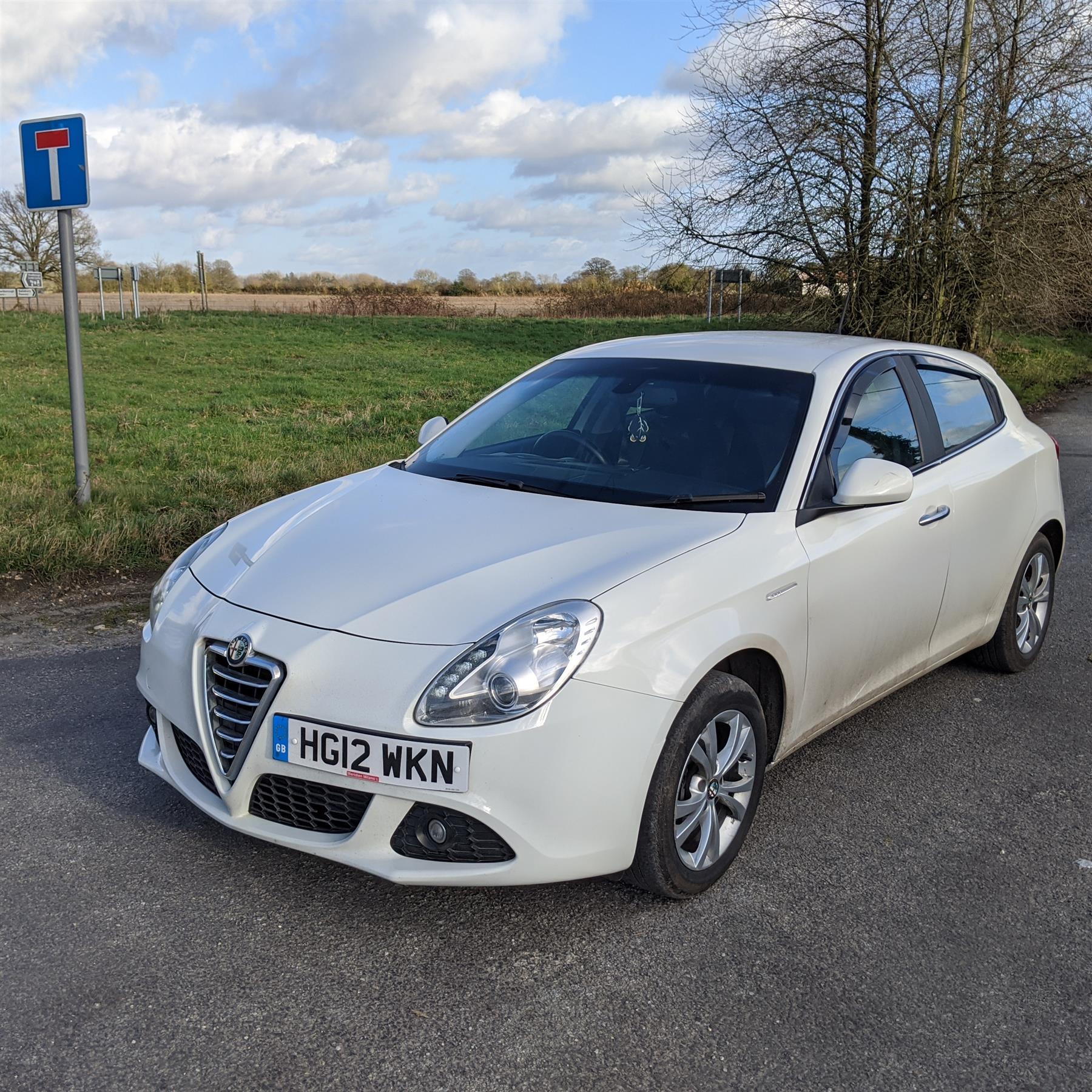 Performance Foam Induction Kit for Alfa Romeo Giulietta 1.4T