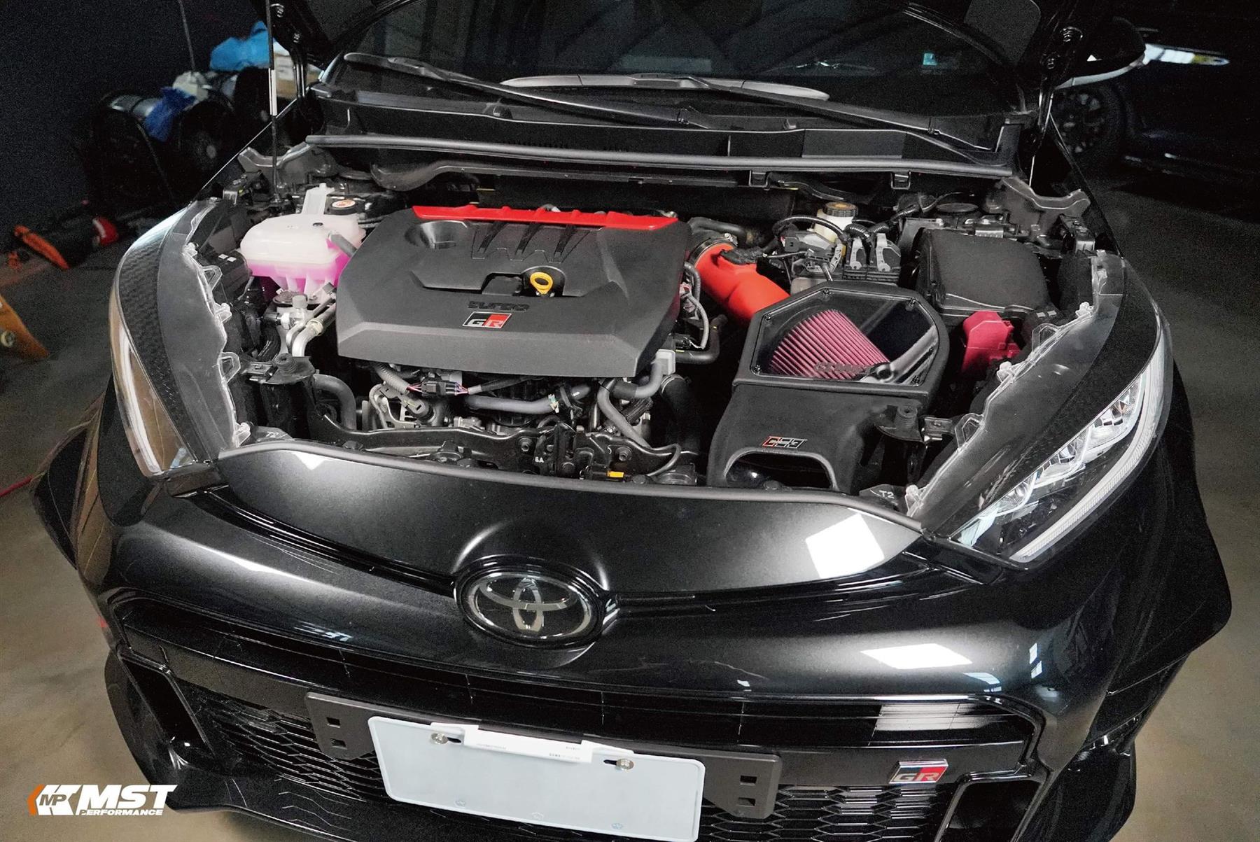 MST Performance Induction Kit With Red Hose for 2020+ GR Yaris 1.6