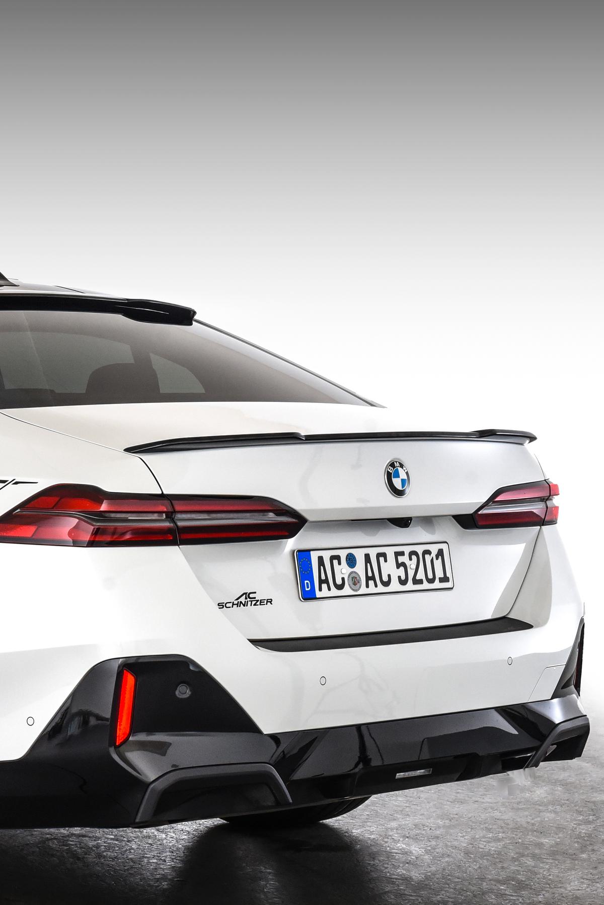 BMW 5 Series G60 AC Schnitzer Rear Spoiler
