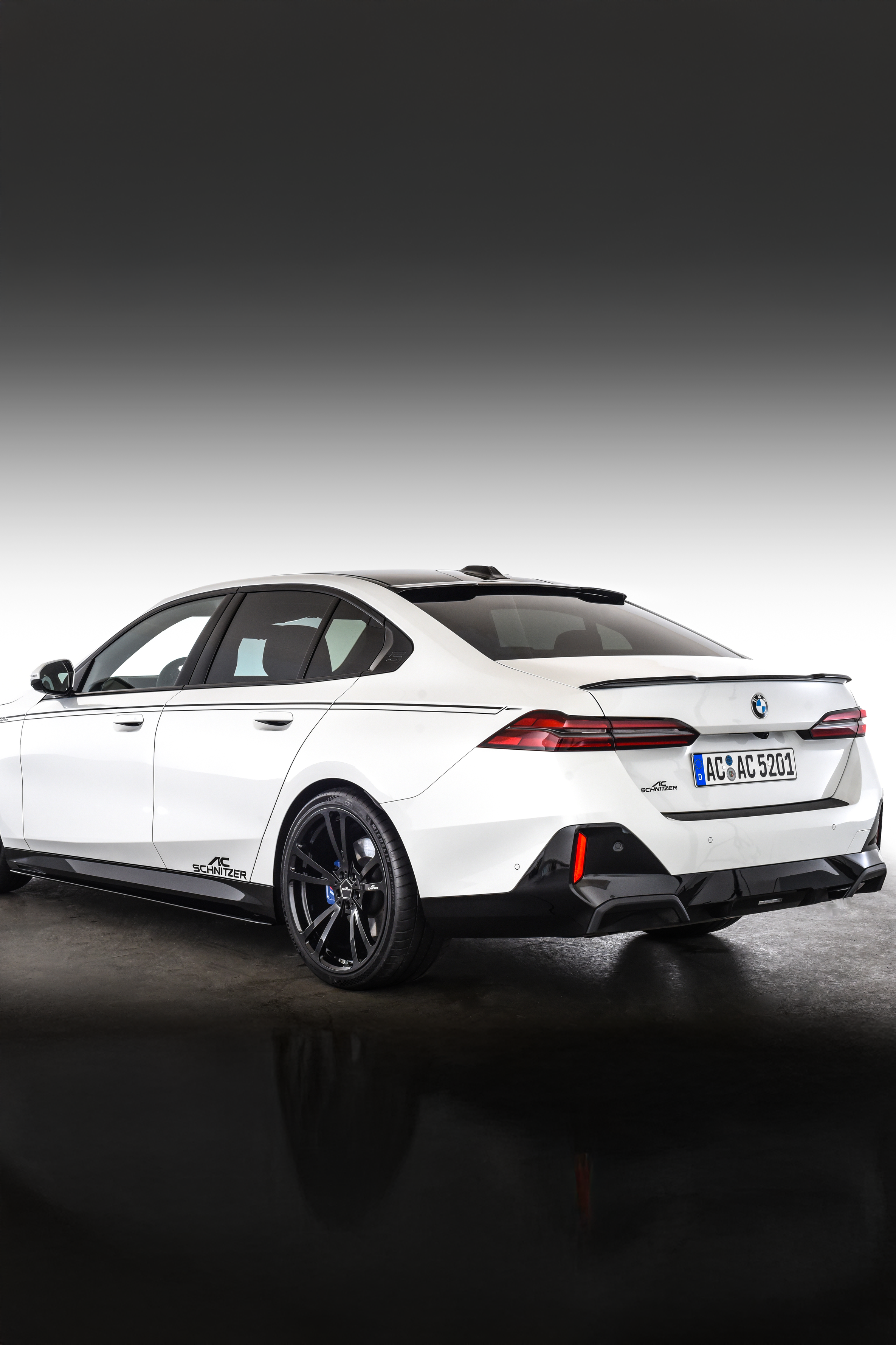 BMW 5 Series G60 AC Schnitzer Rear Spoiler