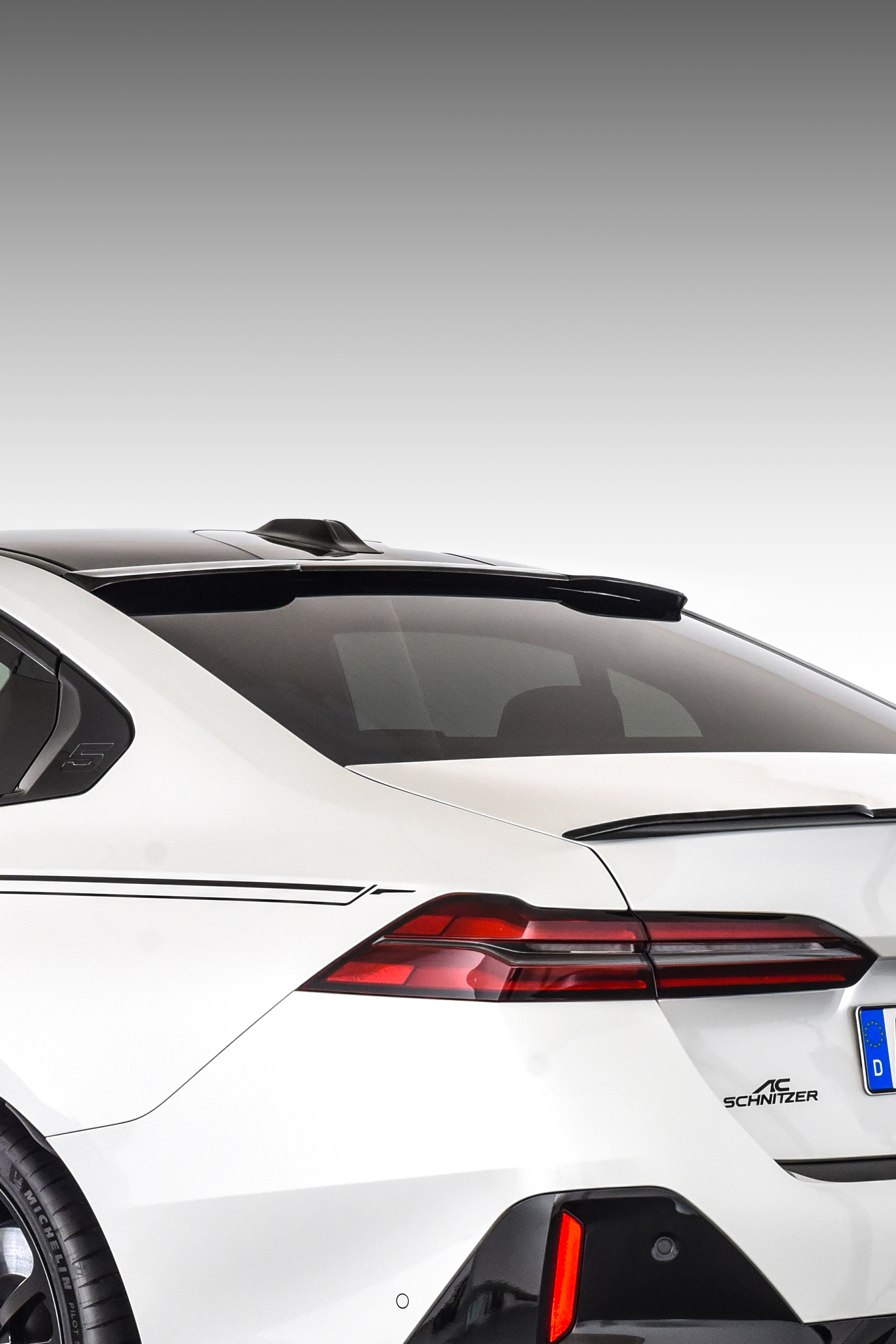 BMW 5 Series G60 AC Schnitzer Roof Spoiler