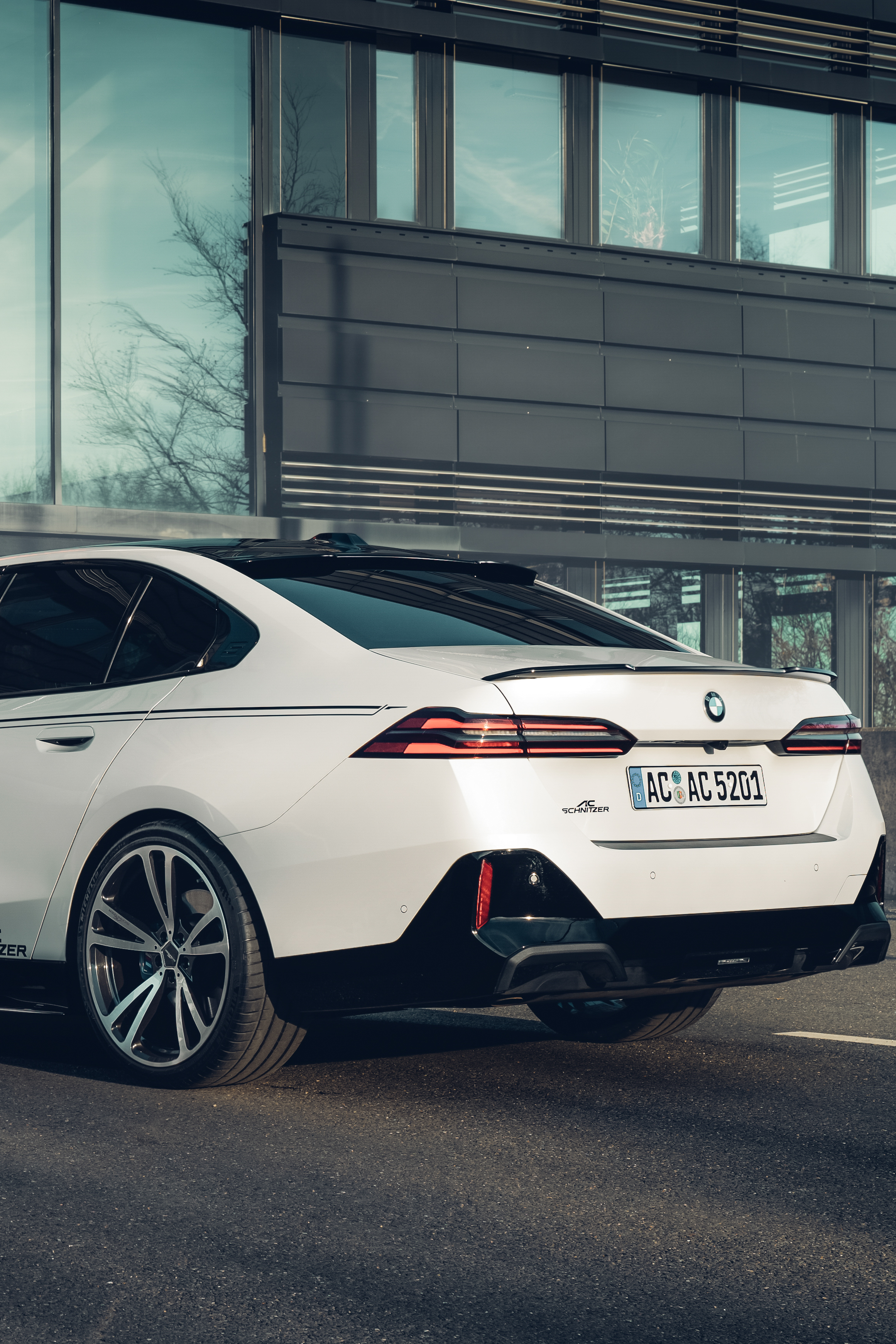 BMW 5 Series G60 AC Schnitzer Roof Spoiler