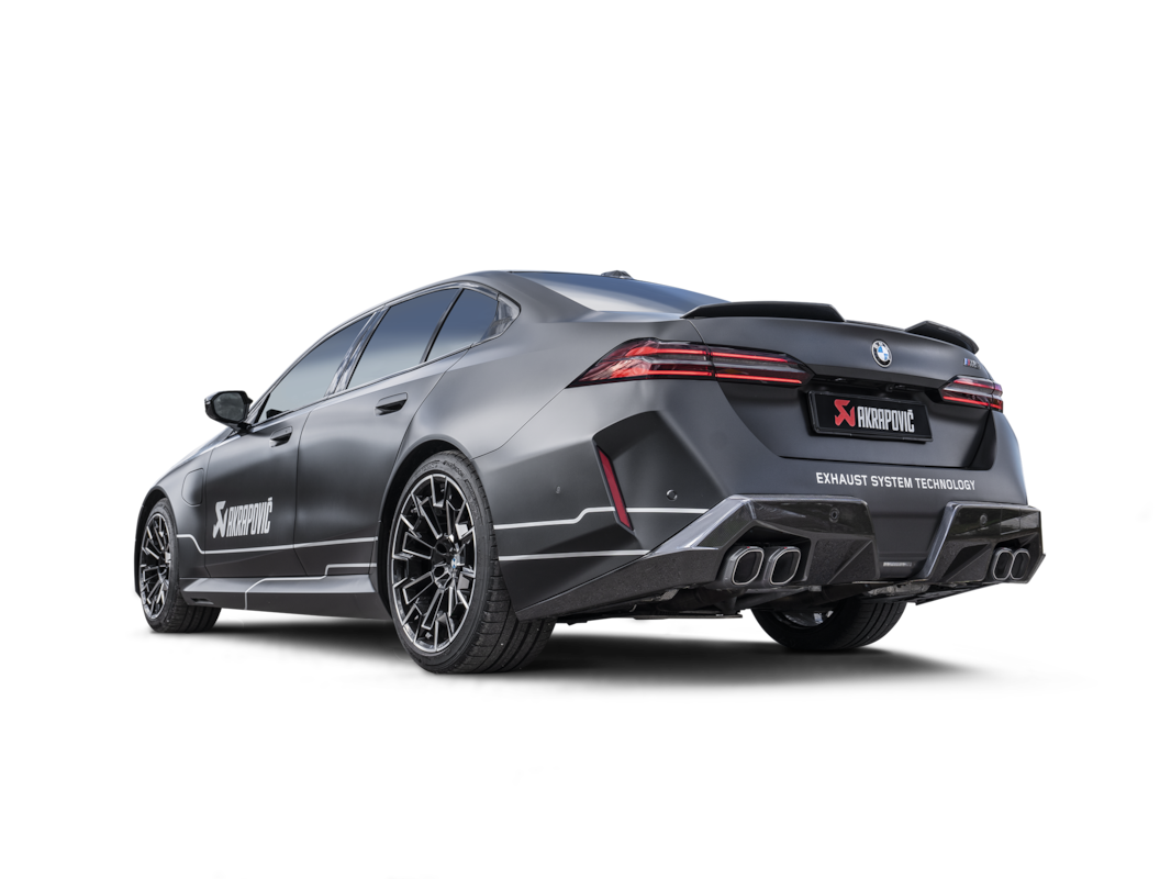 BMW M5 (G90 / G99) | Akrapovic | Tail Pipe Set (Carbon) Hexagonal