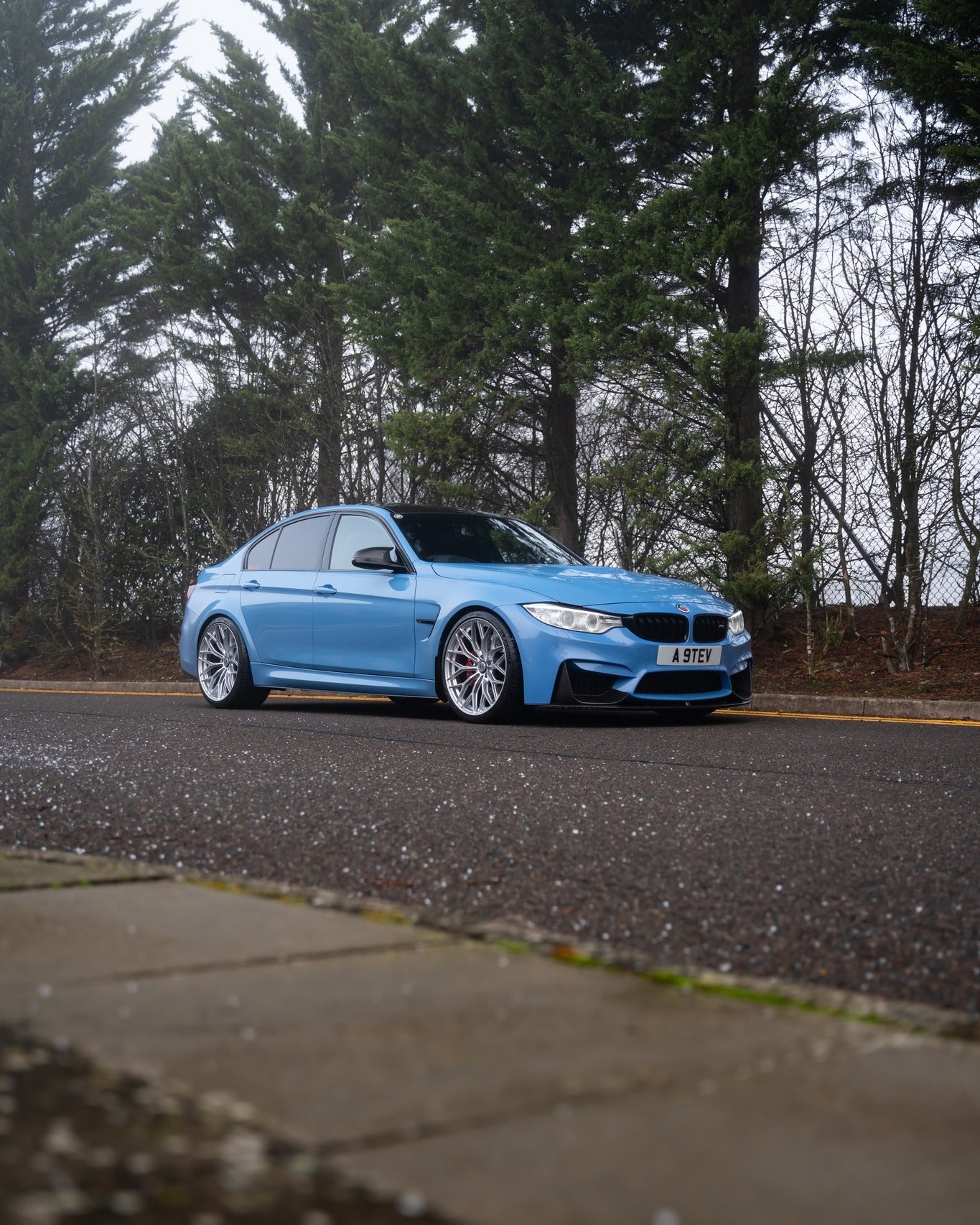 M4 F82 F83 M-WX 20" Gloss Polished Motech Wheel