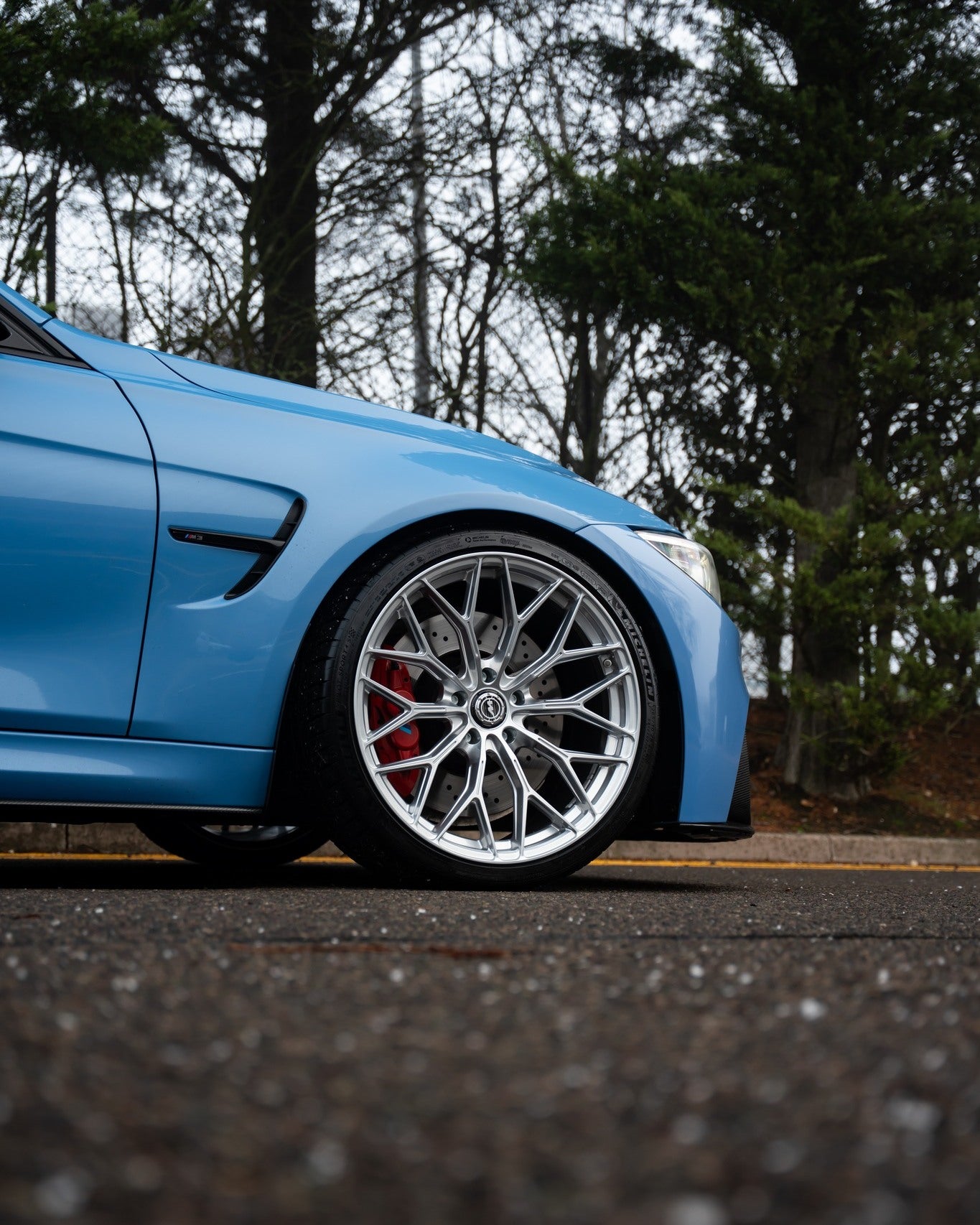 M4 F82 F83 M-WX 20" Gloss Polished Motech Wheel