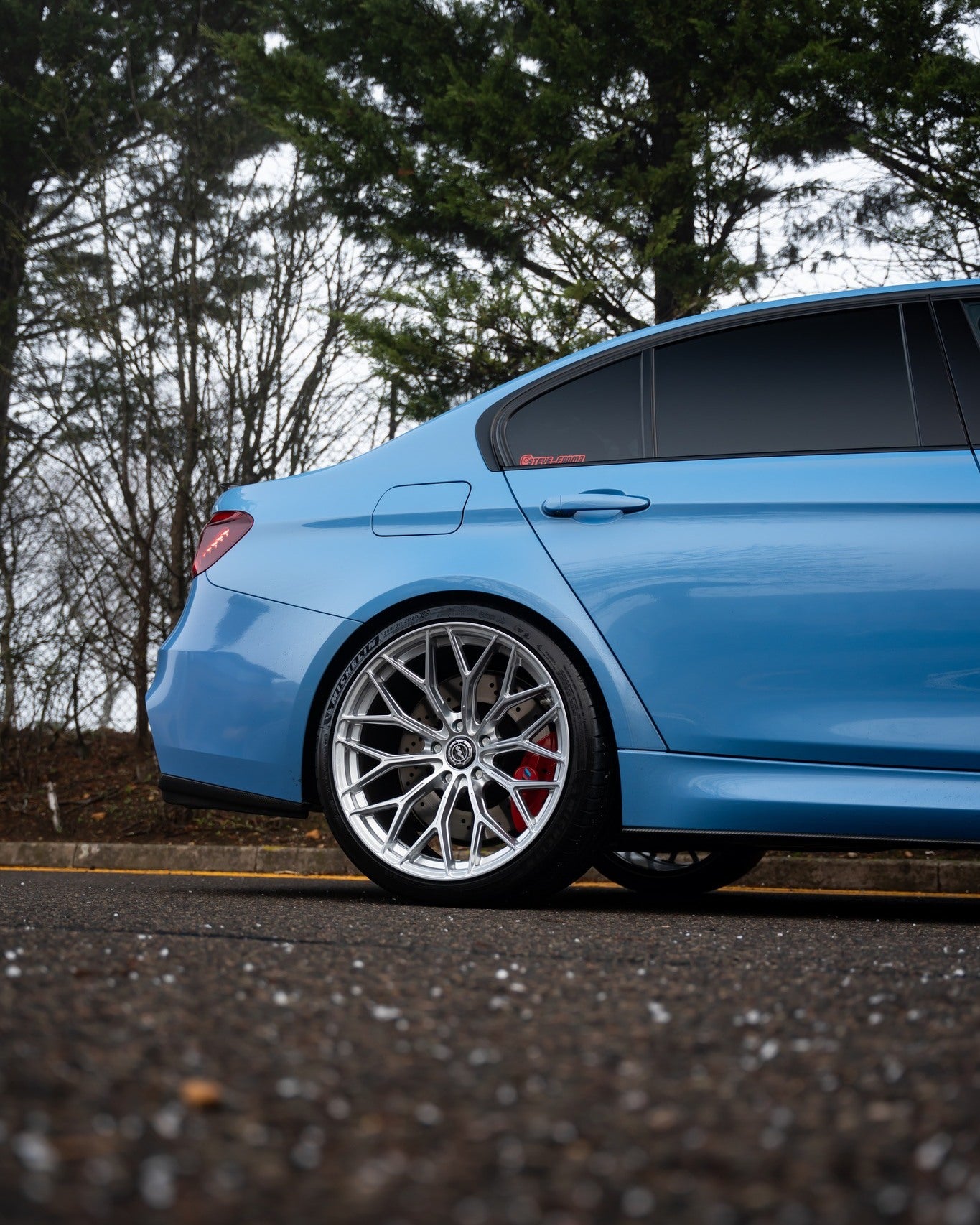 M4 F82 F83 M-WX 20" Gloss Polished Motech Wheel