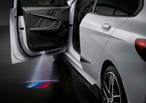 BMW Genuine M Performance Badge Projector Slides