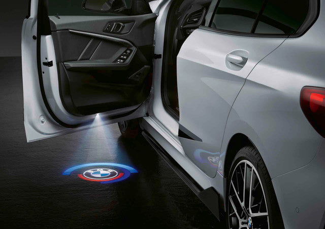 BMW Genuine M Performance Badge Projector & Slides