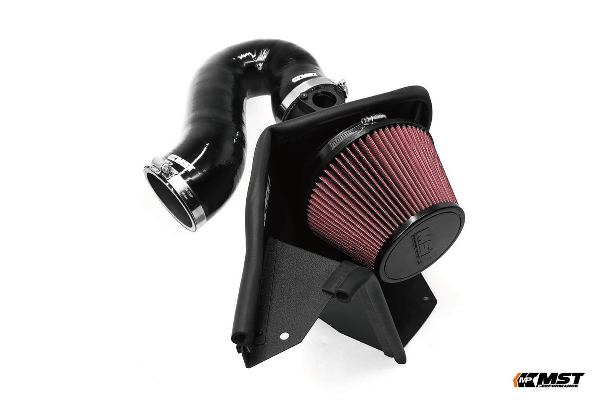 MST Performance Intake Induction Kit Air Filter Honda Civic K20 Type R FL5 Black