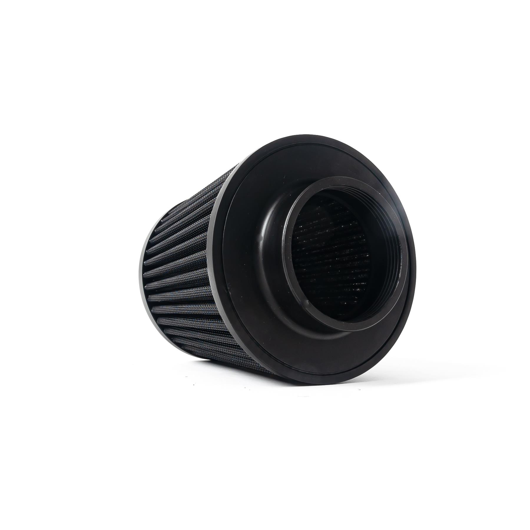 ProMax Large Universal Pleated 76mm Rubber Neck Air Filter in Enclosed Airbox