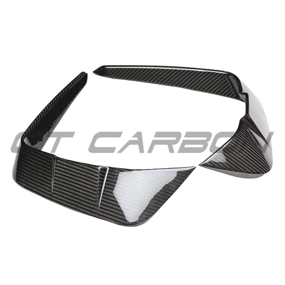 BMW G14/G15/G16 8 SERIES 2018+ DRY CARBON FIBRE SIDE FRONT CANARDS