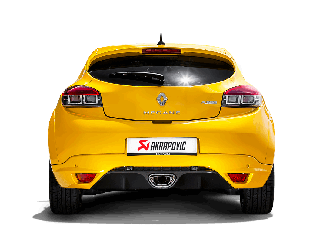 Renault Megane III Coupe RS | Akrapovic | Evolution Line (Titanium)