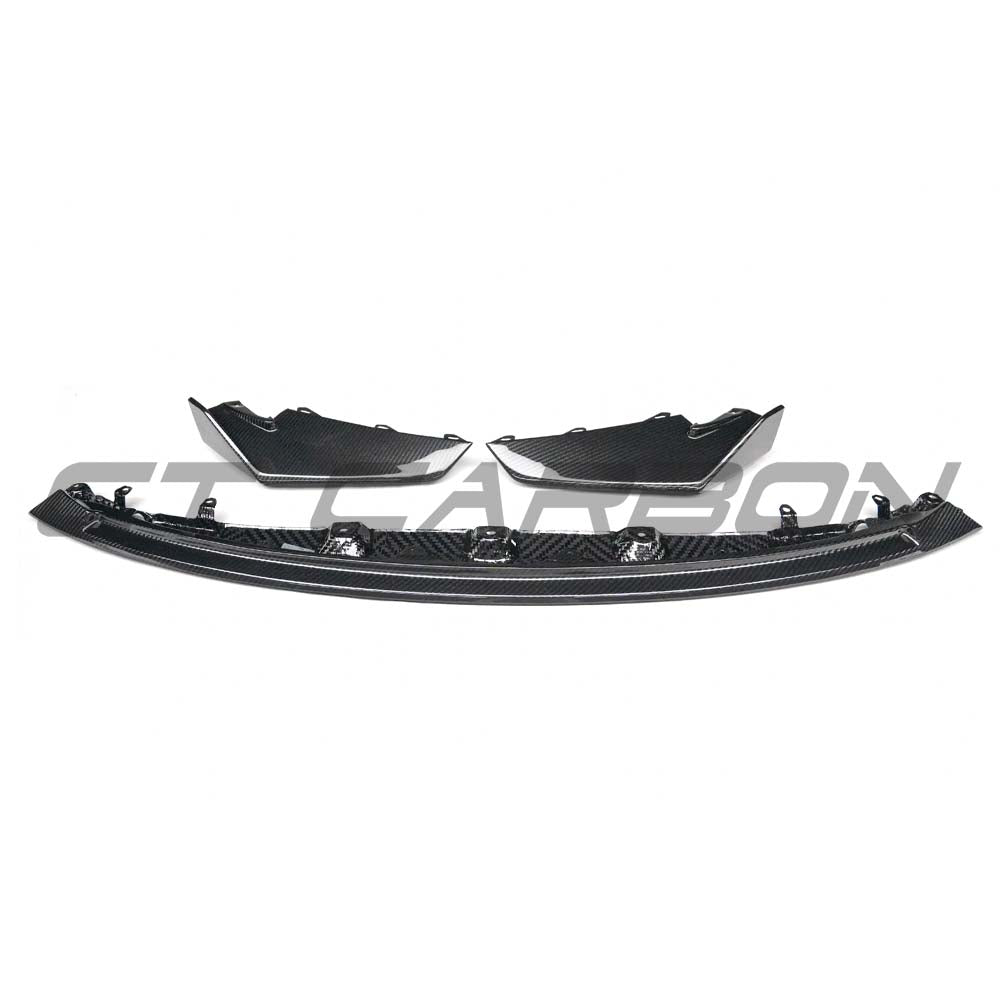 BMW M3/M4 G80/G81/G82/G83 2021+ CARBON FIBRE SPLITTER - V8