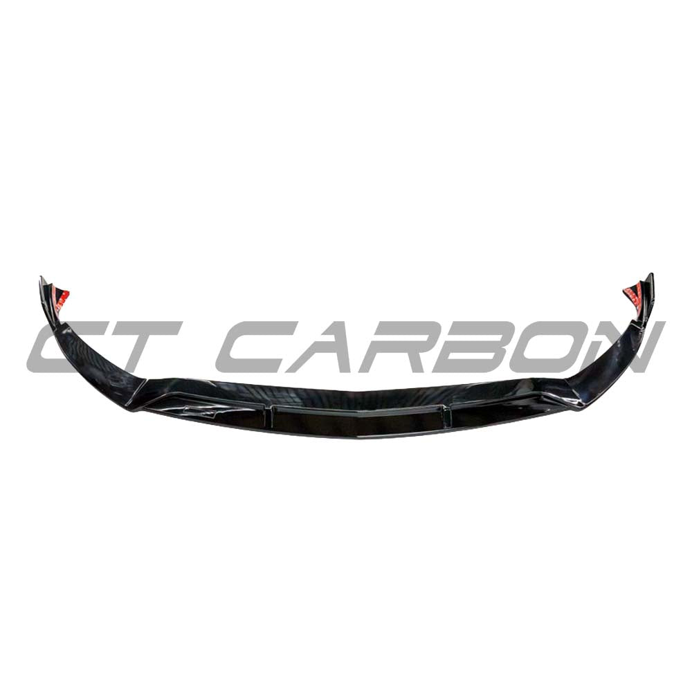 MERCEDES A-CLASS V177/W177 2018-2023 GLOSS BLACK SPLITTER