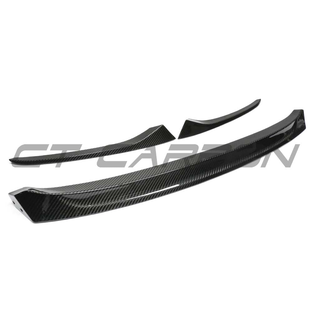 BMW G14/G15/G16 8 SERIES 2018+ DRY CARBON FIBRE SPLITTER