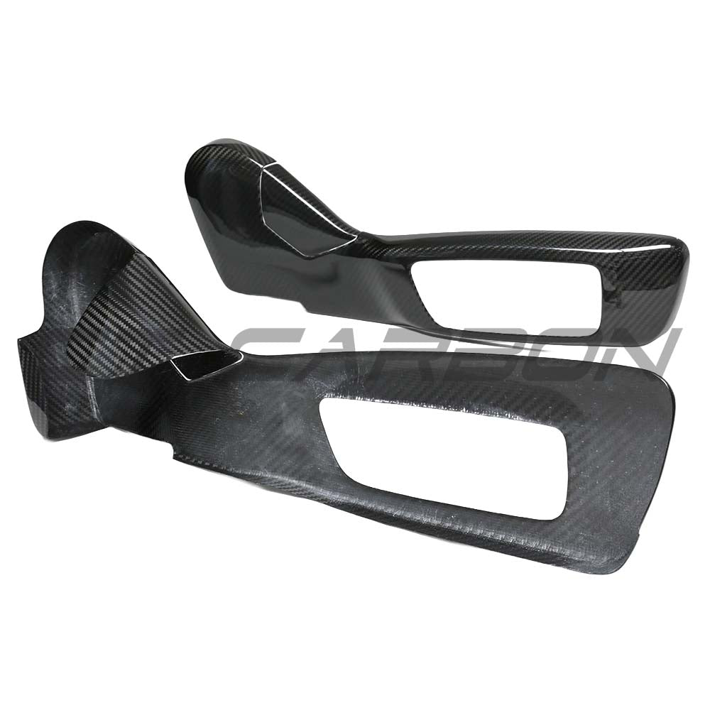 BMW M2/M3/M4 (F87 F80 F82 F83) 2021+ CARBON FIBRE SEAT CONTROL COVER