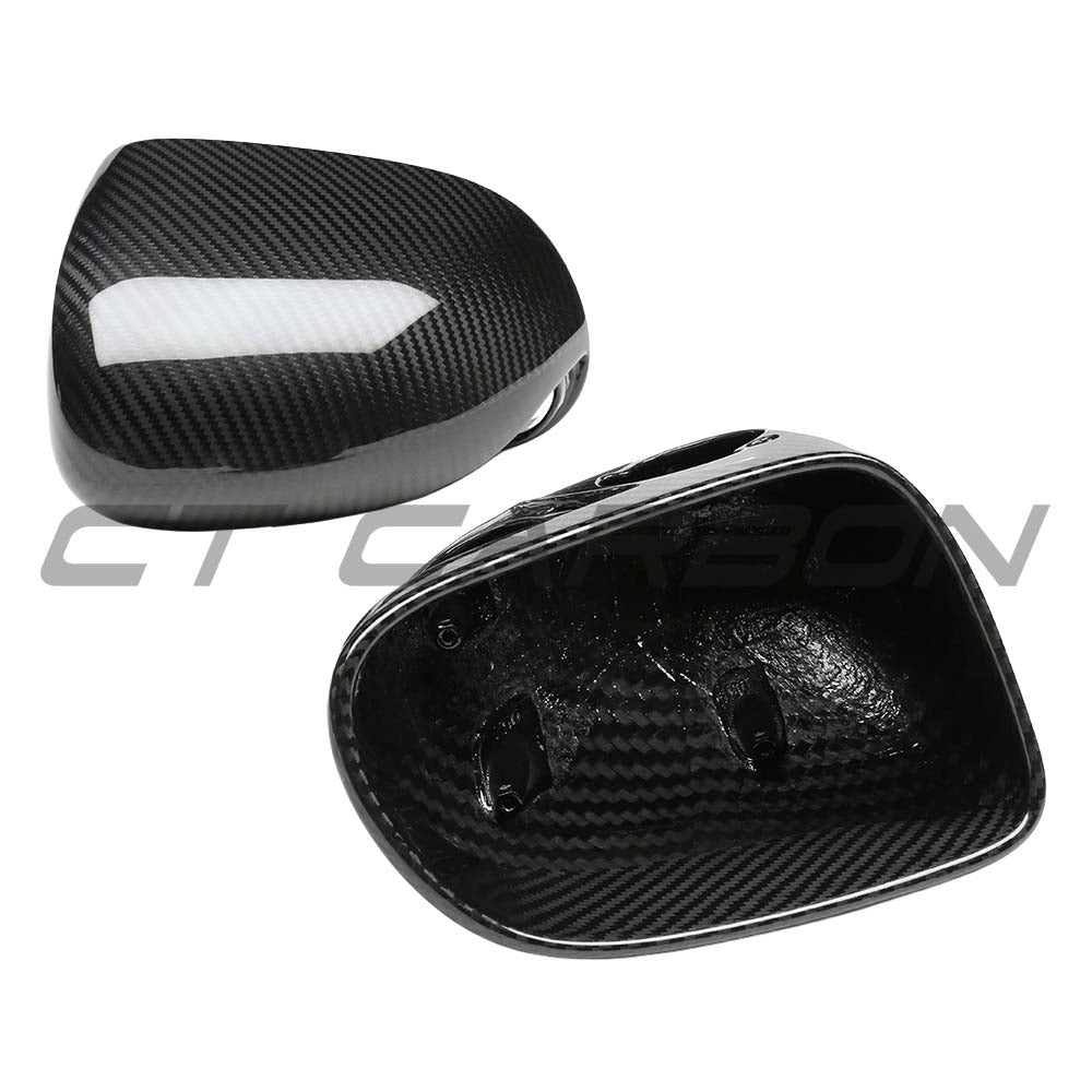 MCLAREN COUPE & SPIDER CARBON FIBRE MIRRORS - LHD
