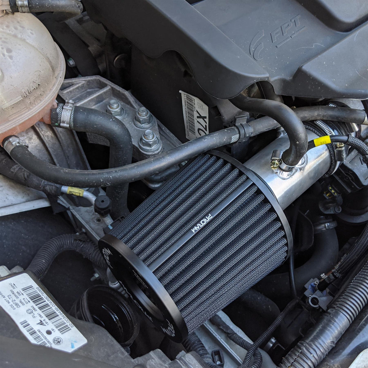 Performance Pleated Induction Kit for Alfa Romeo Giulietta 1.4T