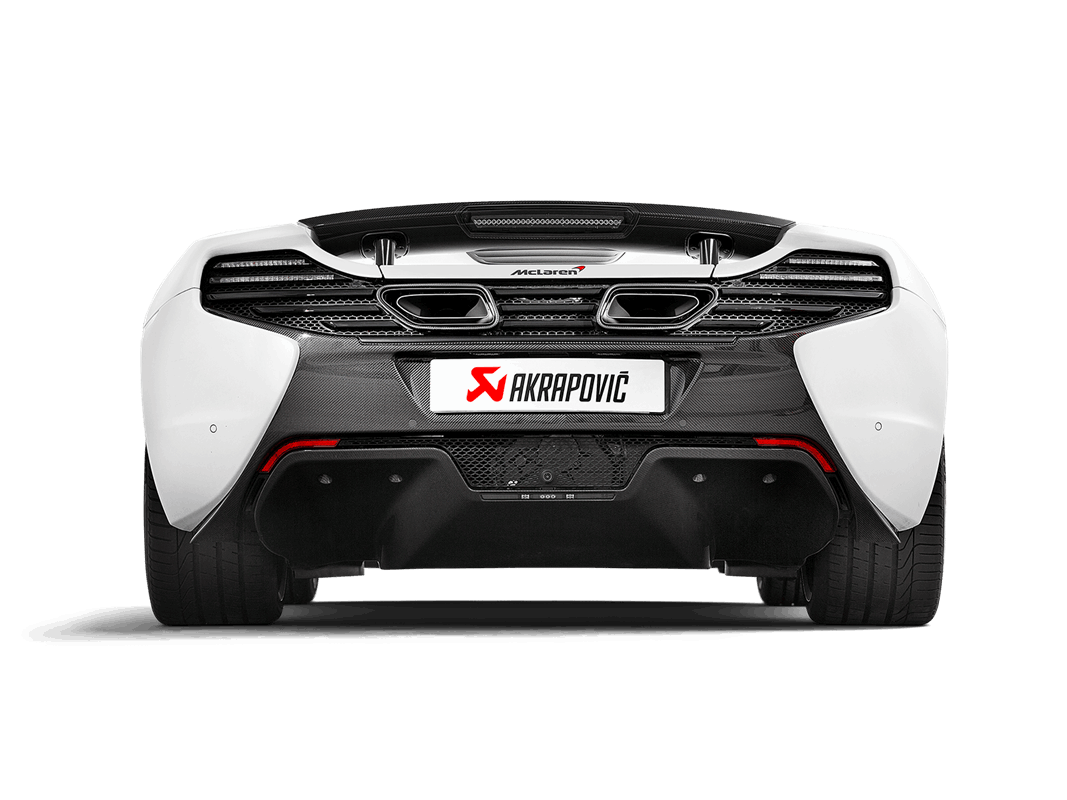 McLaren 650S / 650S Spider | Akrapovic | Slip-On Line (Titanium)