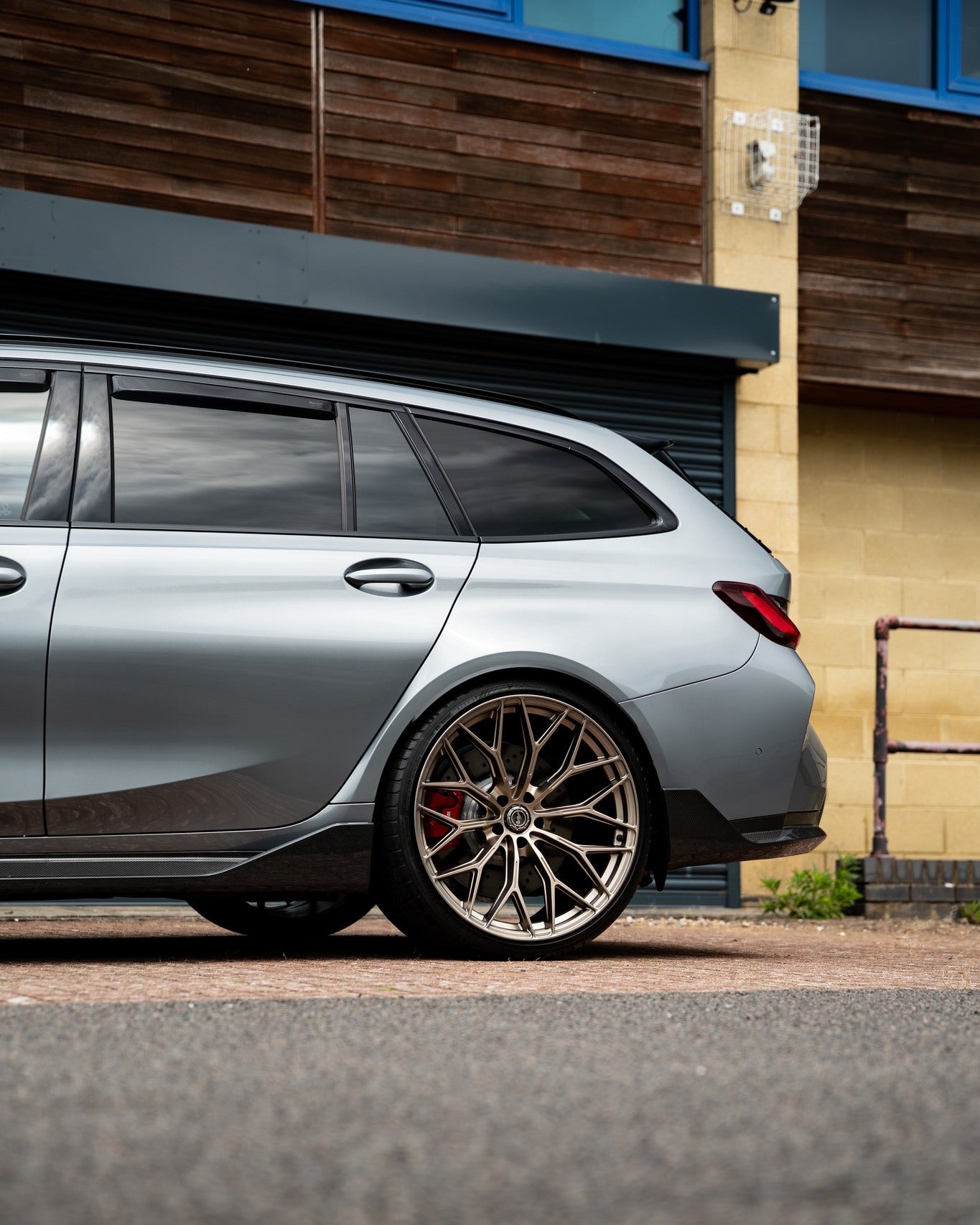 M3 G80 / G81 M-WX 20 / 21" Neodyme Gold Motech Wheel