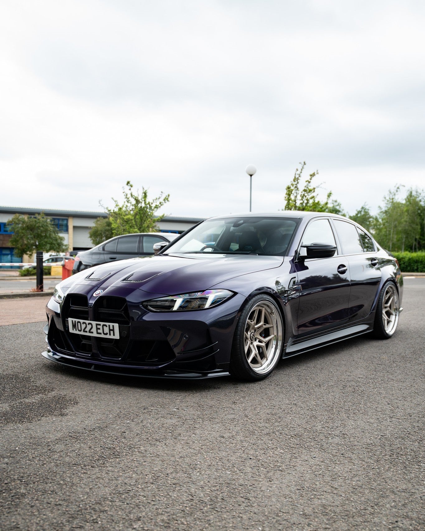 BMW M3 G80 Motech Stance + Springs 30mm Front 10mm Rear