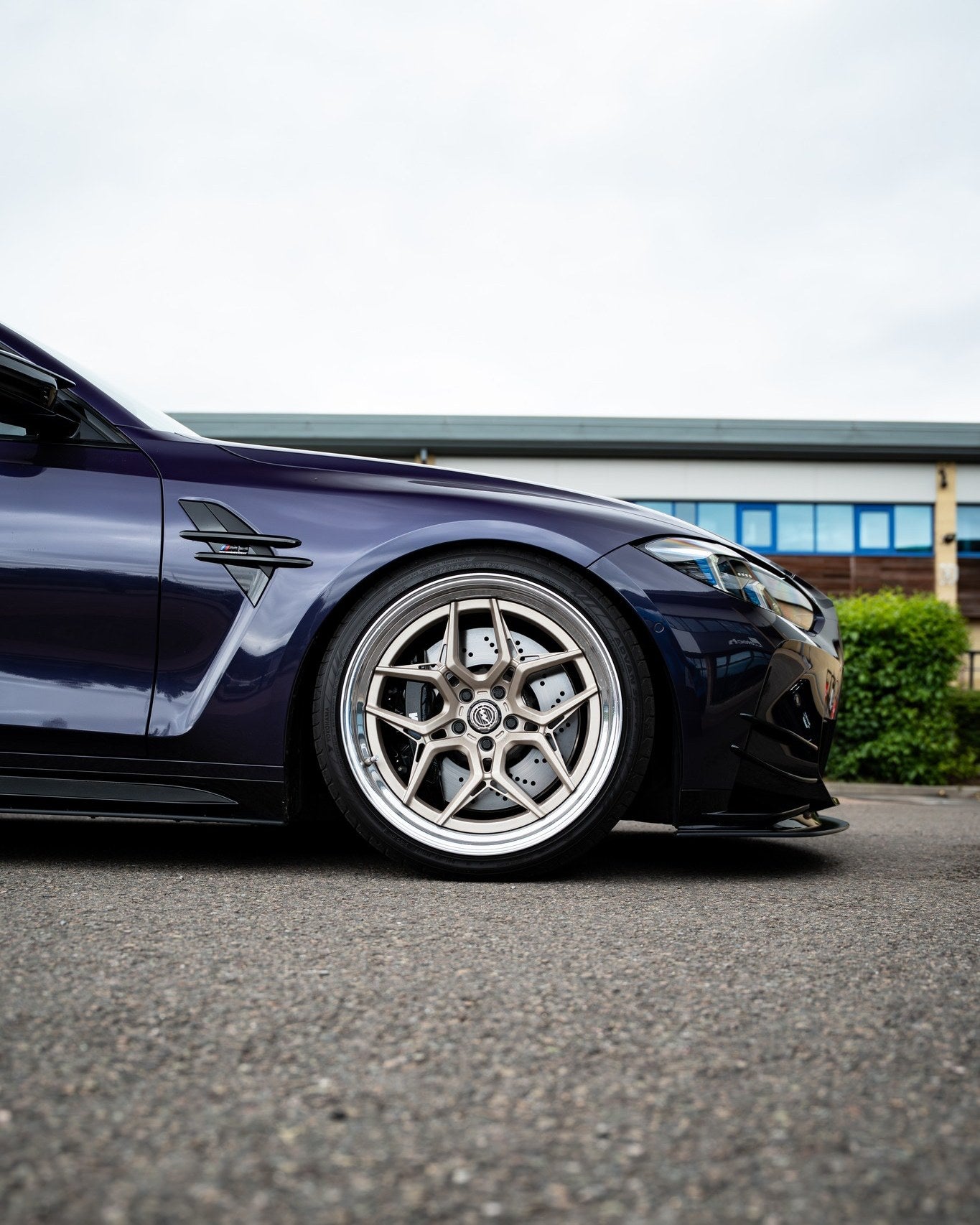 BMW M3 G80 Motech Stance + Springs 30mm Front 10mm Rear