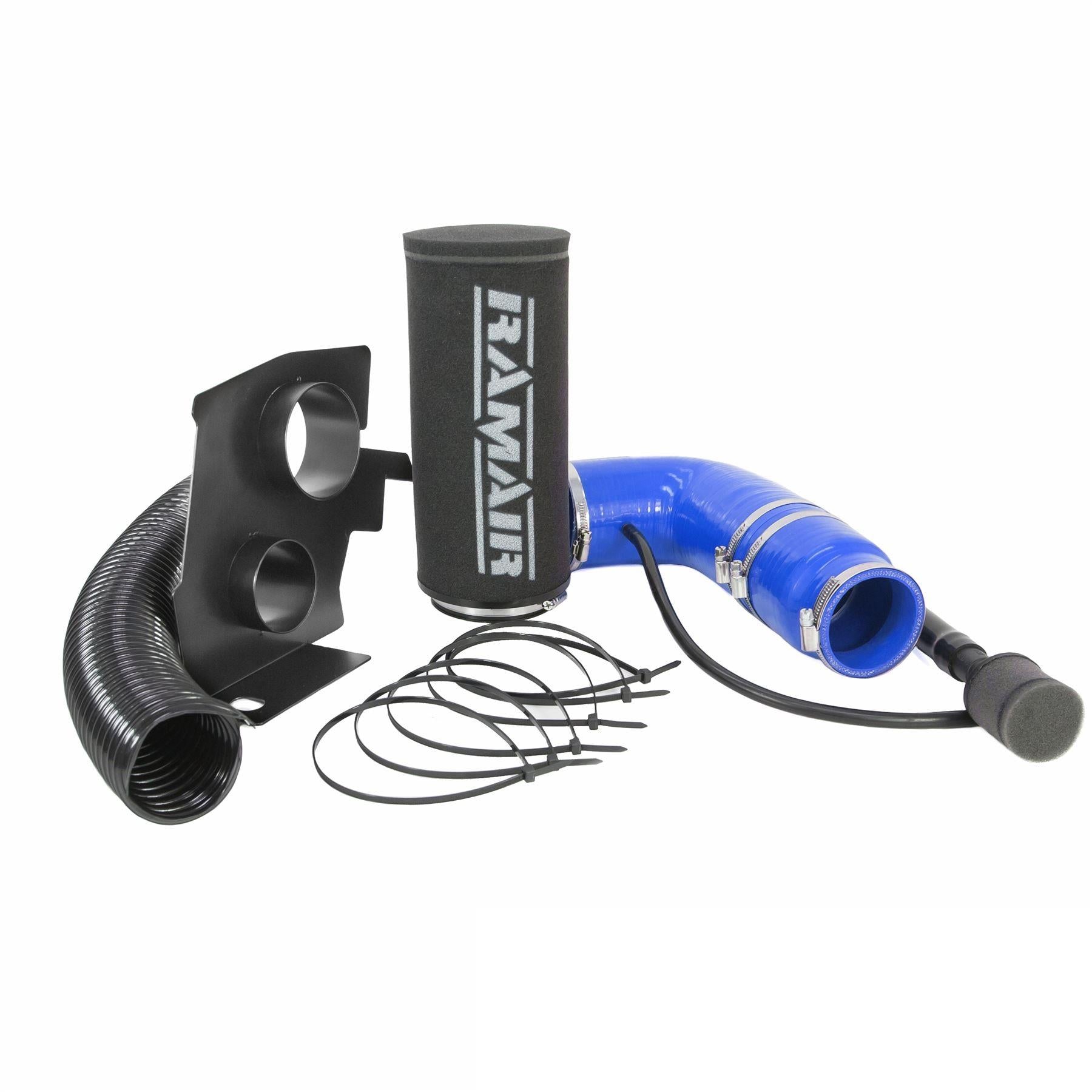 Performance Foam Induction Kit for 1.2 THP & VTI Citroen & Peugeot - Blue Hose