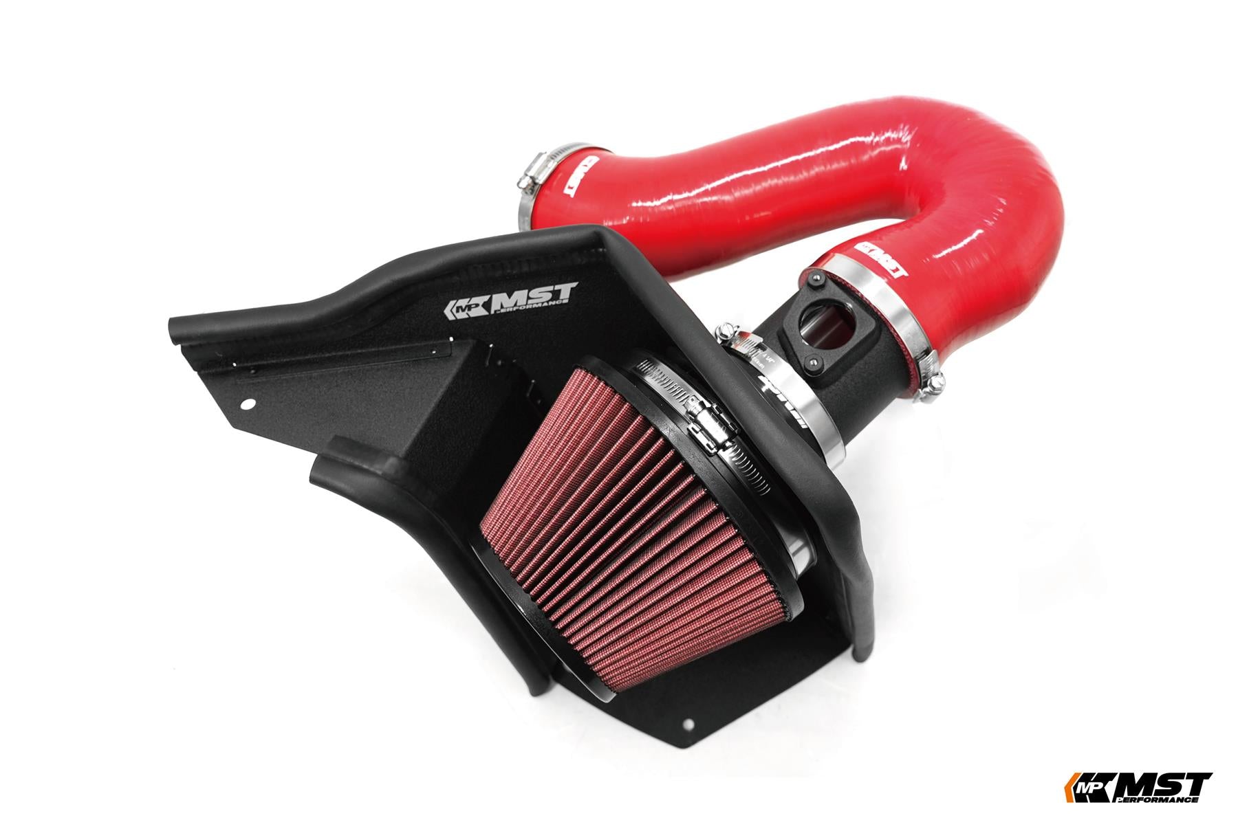 MST Performance Intake Induction Kit Air Filter Honda Civic K20 Type R FL5 Red
