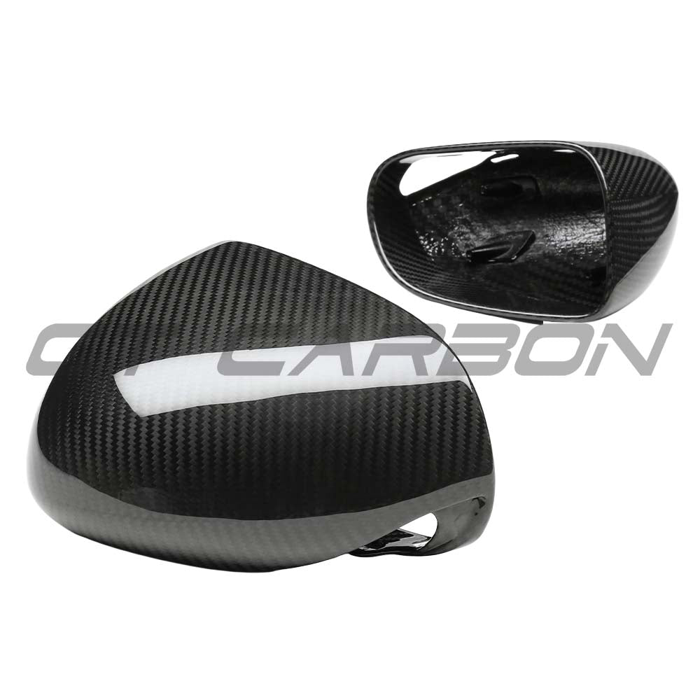 MCLAREN COUPE & SPIDER CARBON FIBRE MIRRORS - LHD