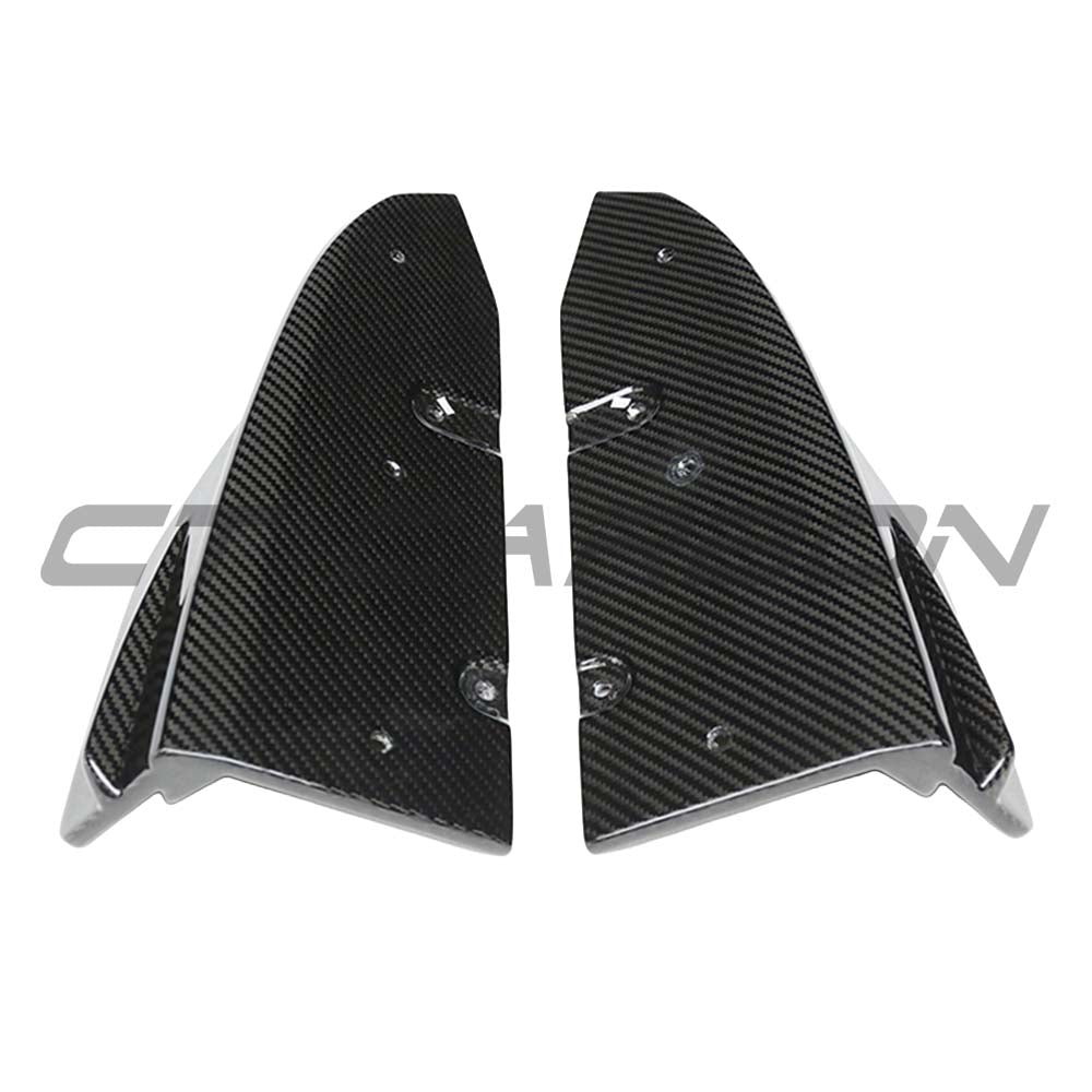 BMW F95 X5M PRE-LCI 2020-2023 CARBON FIBRE REAR BUMPER CORNERS