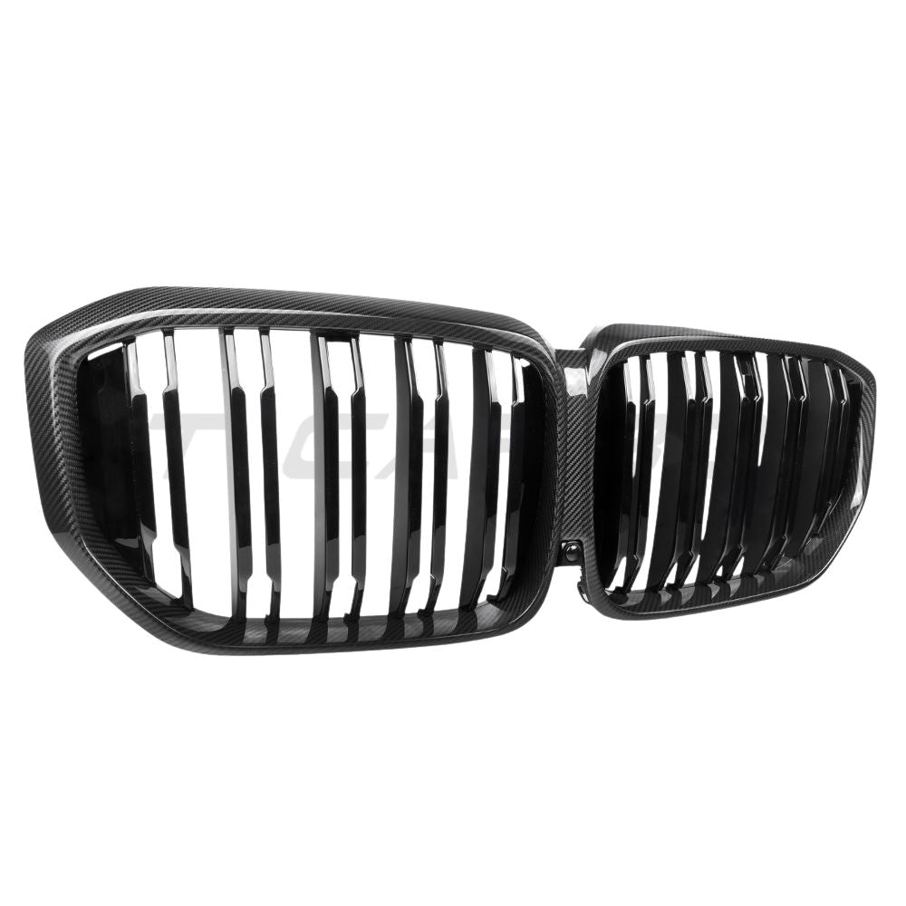 BMW X5 G05/F95 X5M 2019-2022 PRE LCI DOUBLE SLAT PRE-PREG CARBON FIBRE GRILLE