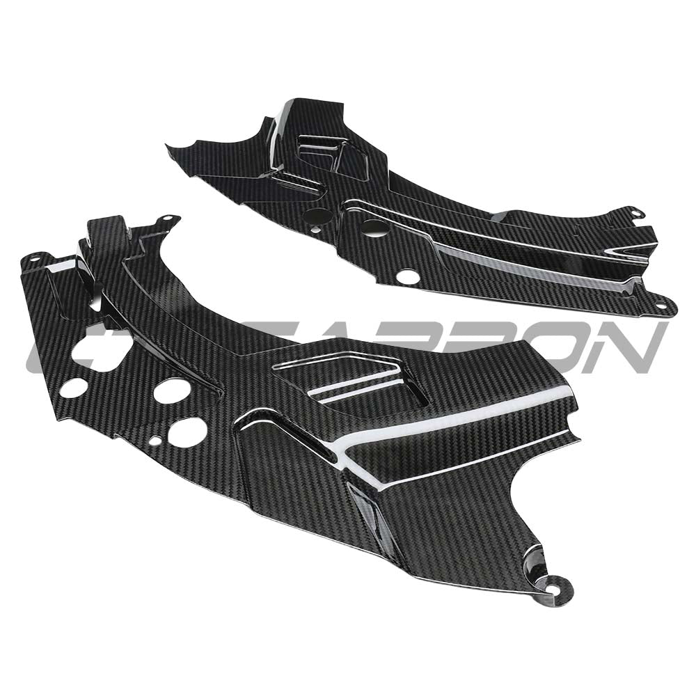 BMW G87 M2 2023+ CARBON FIBRE HEADLIGHT COVER
